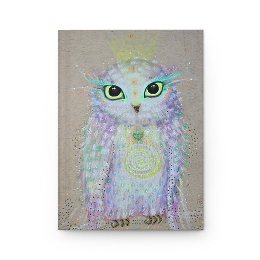 Hardcover Journal Matte “OWL”