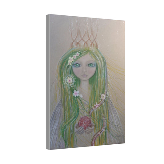 Giclée Print Canvas 🌿“FAIRY”🌿