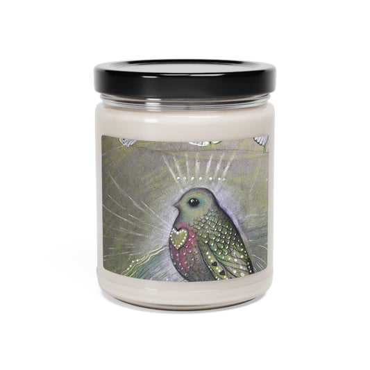 Scented Soy Candle, 9oz “Bird”