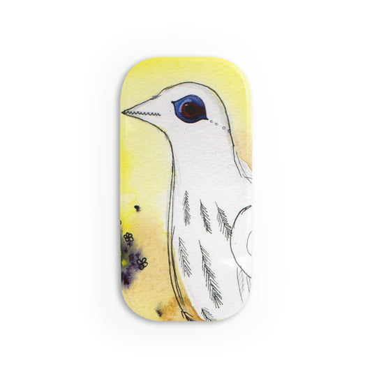 Bird phone holder