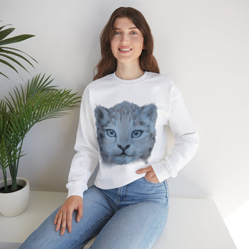 Unisex Heavy Blend™ Crewneck Sweatshirt “TIGER”