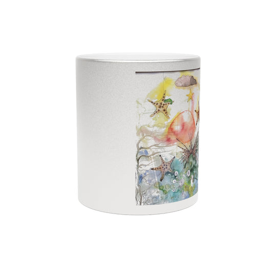 Metallic Mug (Silver\Gold)