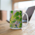 Loving Birds Print Mug