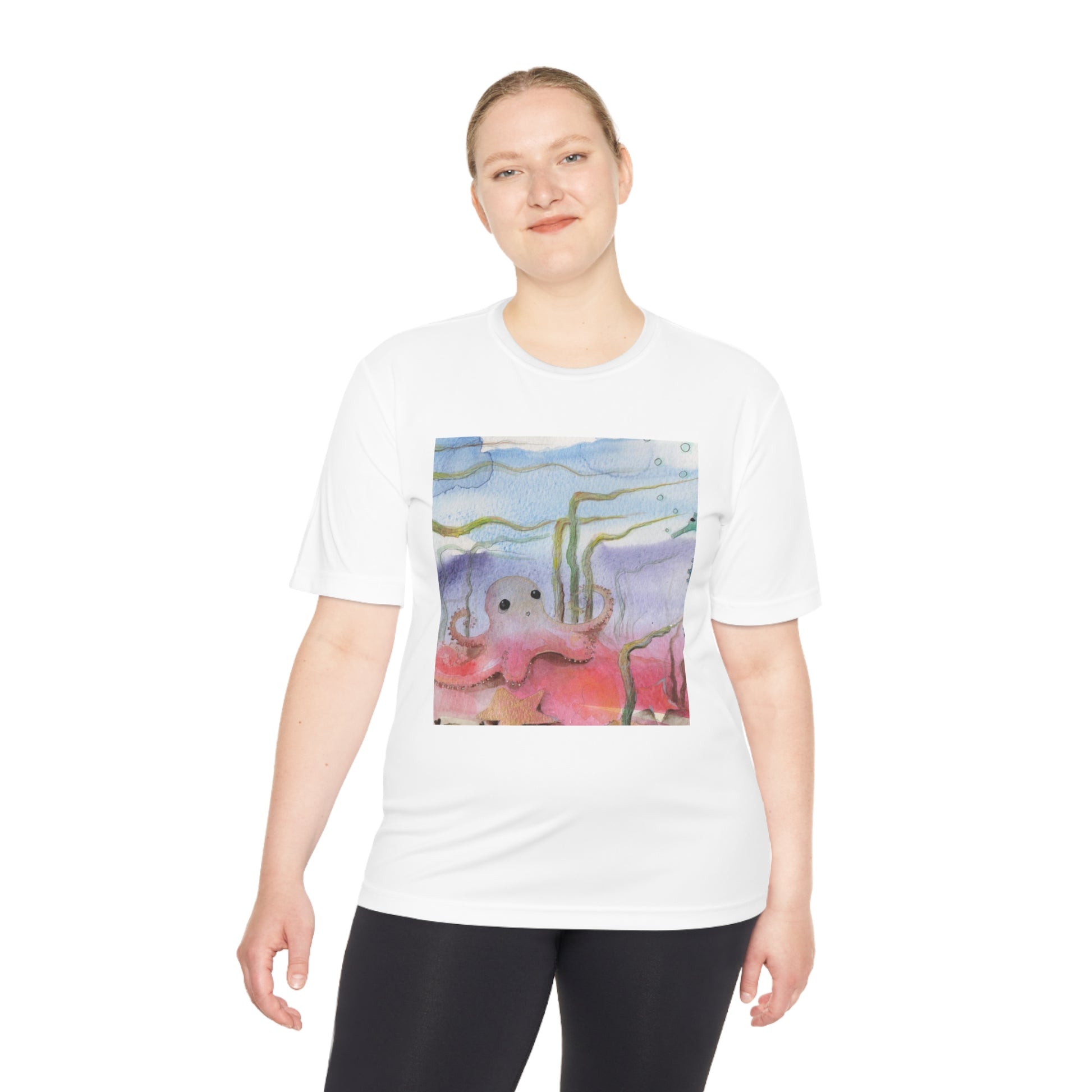 Unisex Moisture Wicking Tee