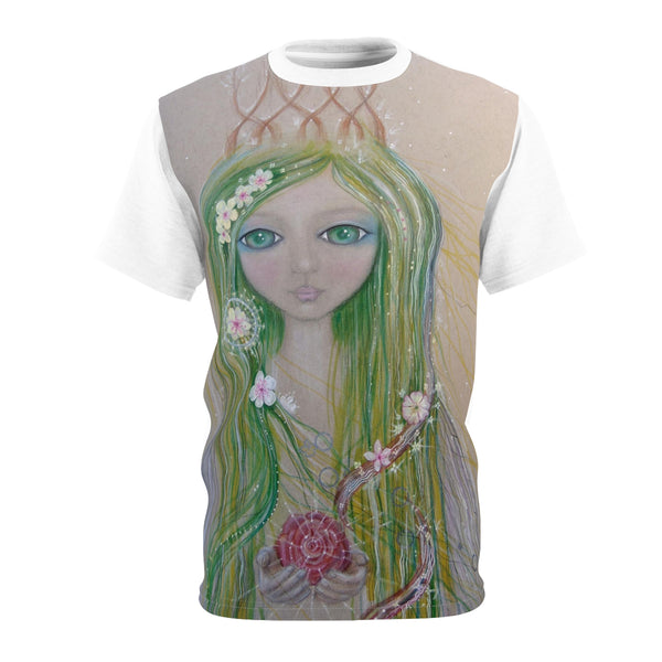 Unisex Cut & Sew Tee (AOP) “FAIRY”