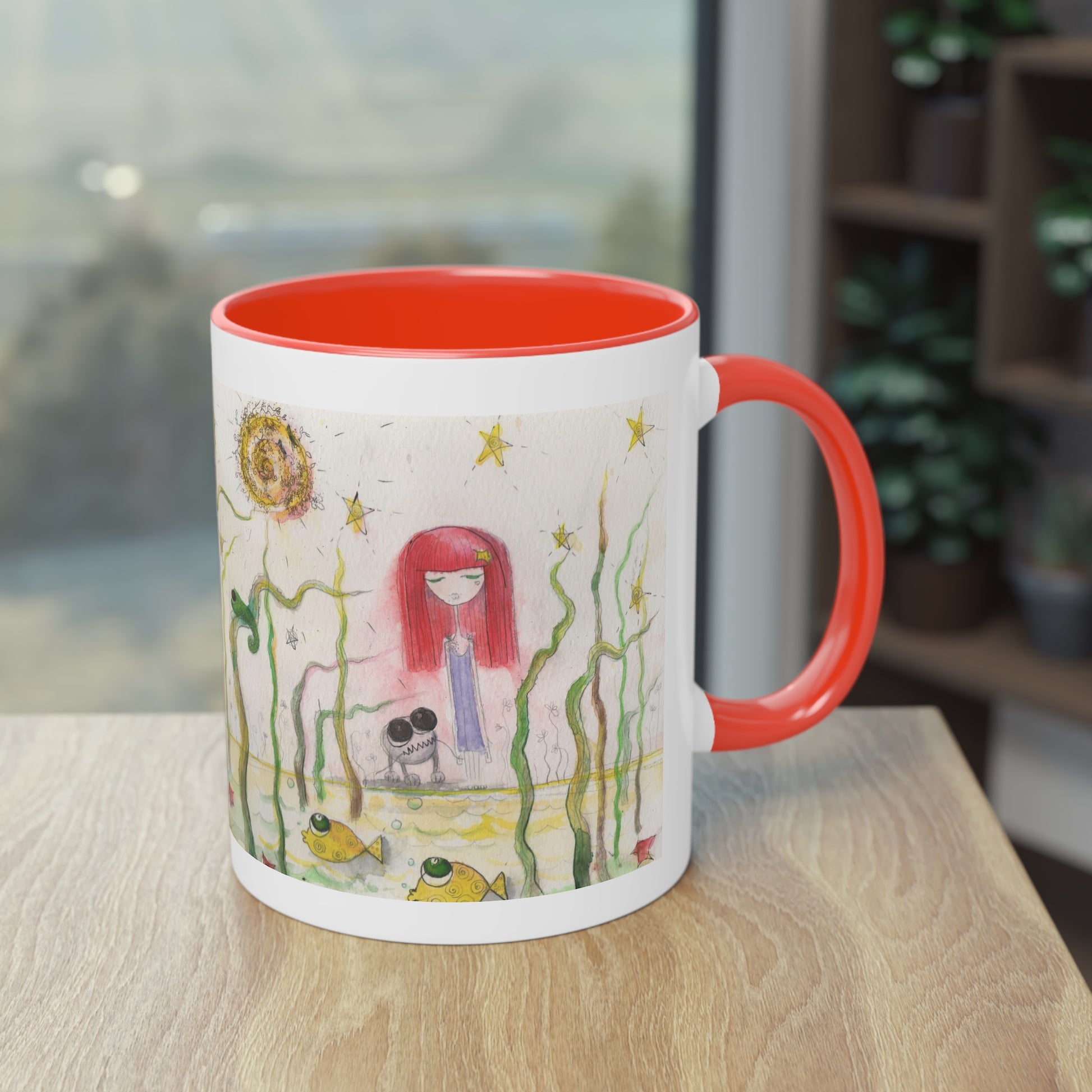 12 schemes colorful  Mug