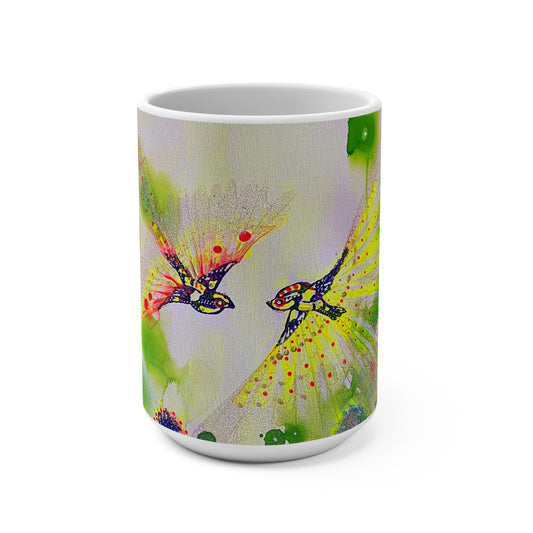 Mug 15oz LOVE BIRDS