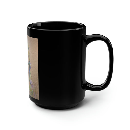 Black Mug, 15oz