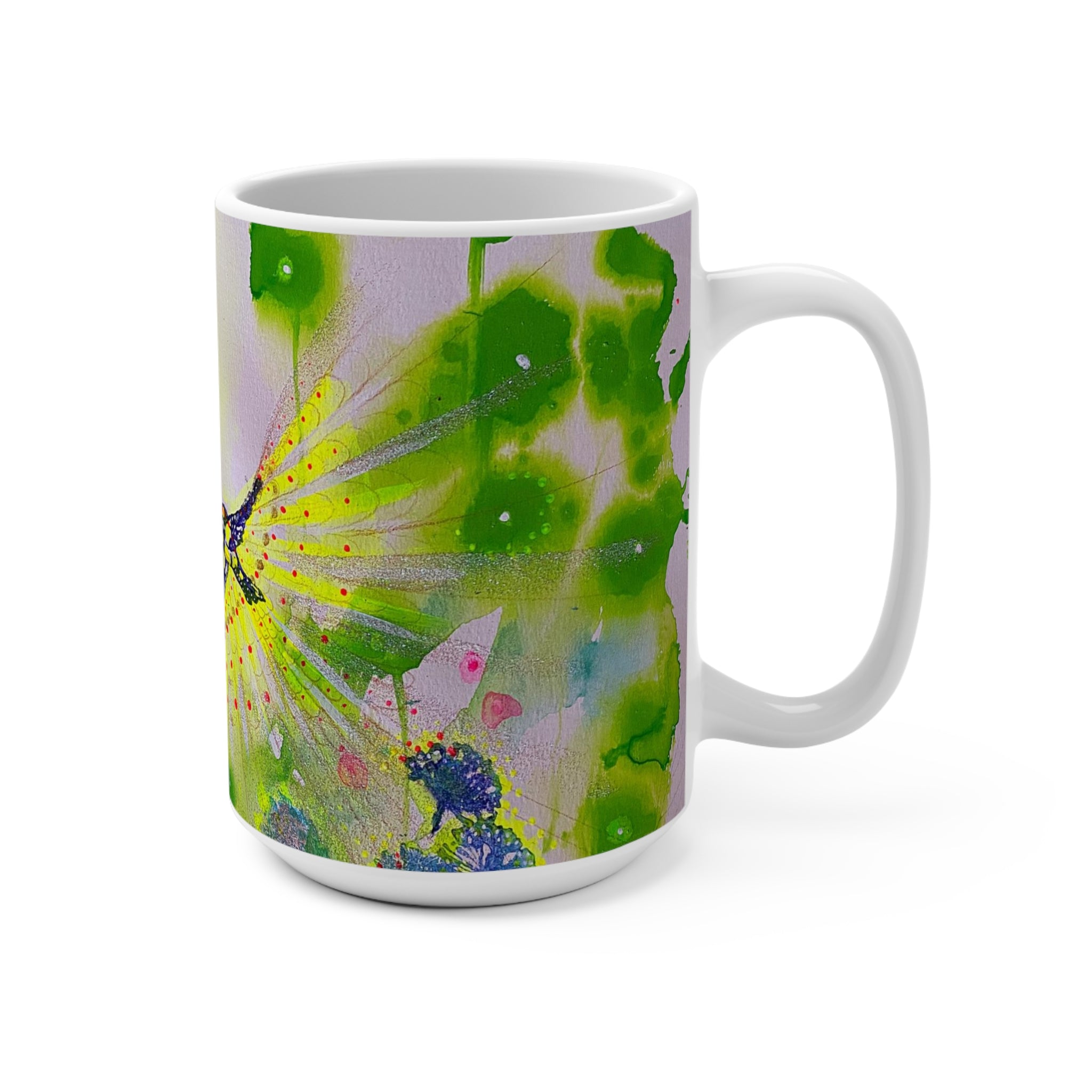 Mug 15oz LOVE BIRDS