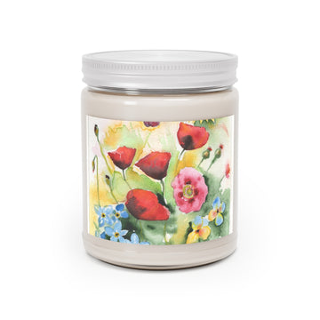 Scented candle jar