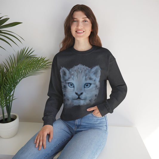 Unisex Heavy Blend™ Crewneck Sweatshirt “TIGER”